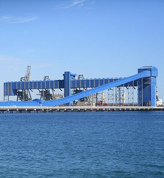 Grain jetty at Kwinana