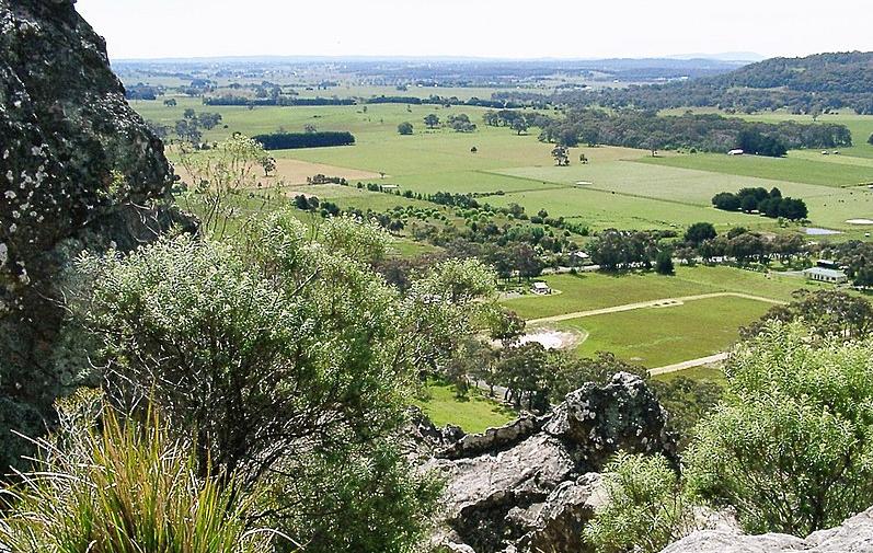 Cultivated plains of central Victoria