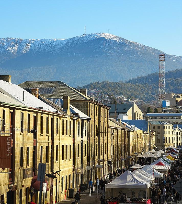 Salamanca Market in Hobart