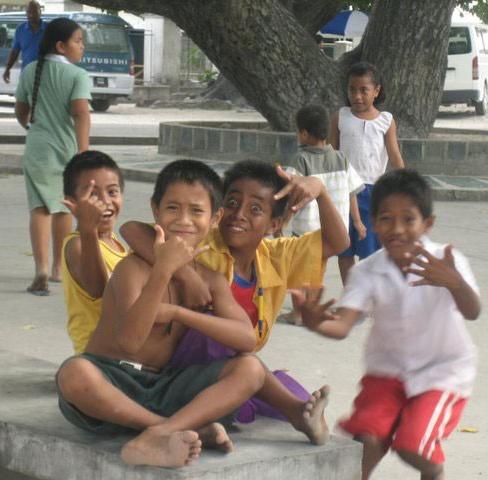 Children in Karawa