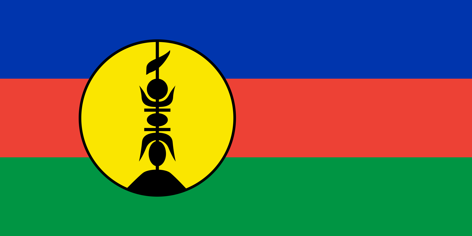 Flag of New Caledonia (unofficial)