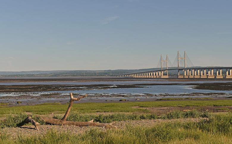 The Severn Estuary at low tide