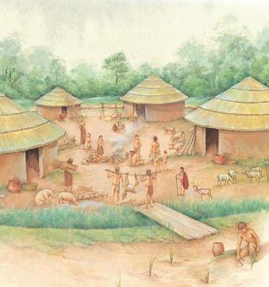A Bronze Age farming settlement