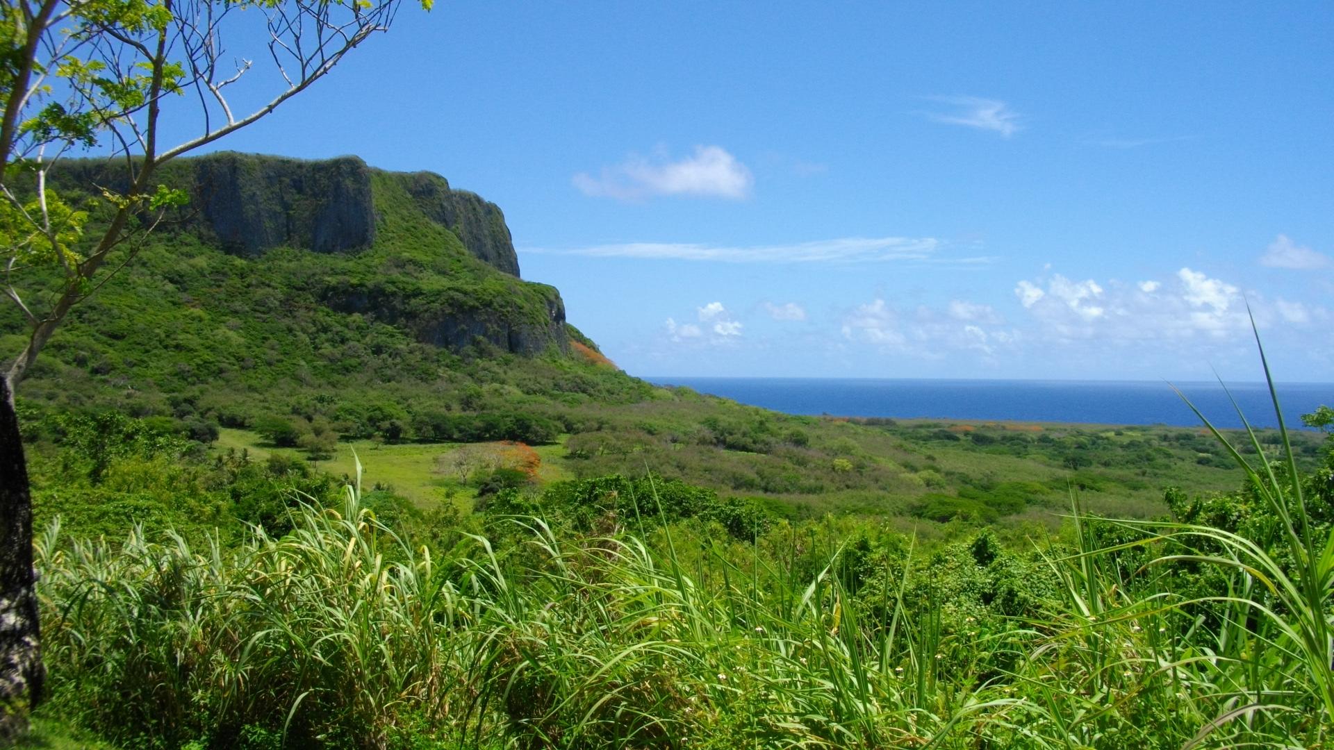 Suicide Cliff, Mount Marpi, Saipan