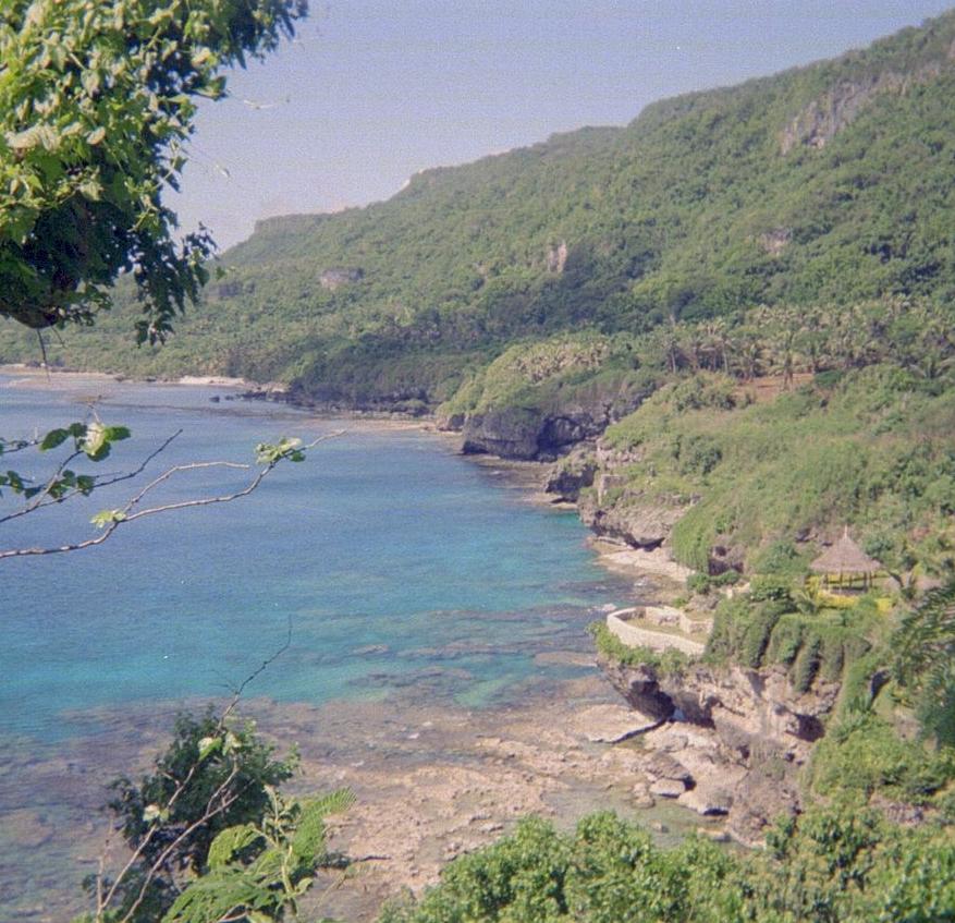 Coast of Rota Island
