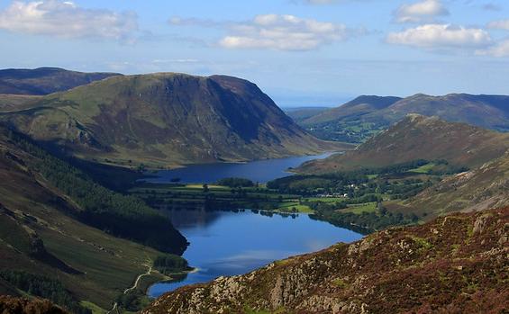 Buttermere, a lake in the Lake District, England