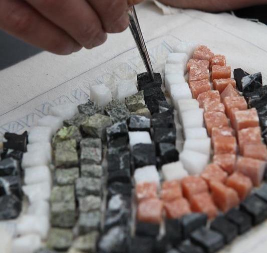 Making a mosaic