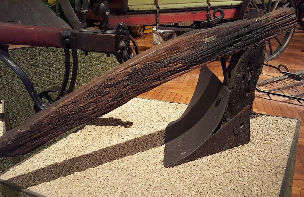 John Deere plough, made around 1845