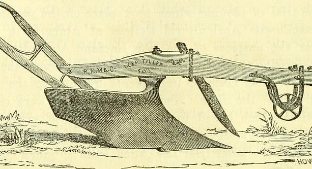 The Deep Tiller, a 19th century plough