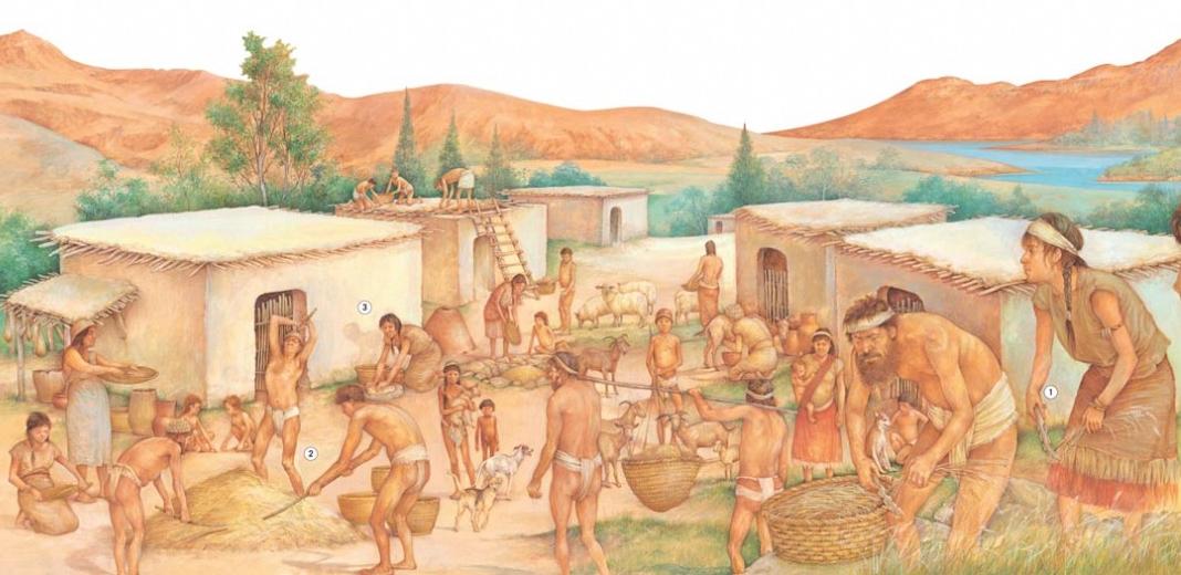 Early farmers in Mesopotamia