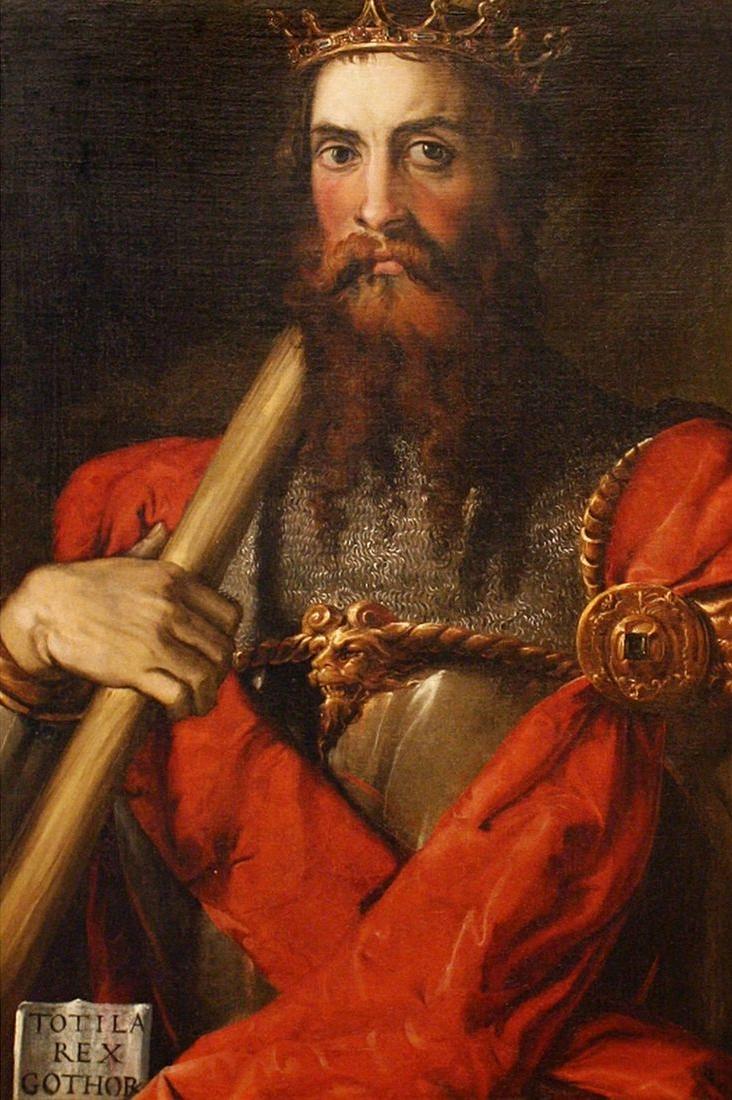 Totila, King of the Ostrogoths (541–552 AD)