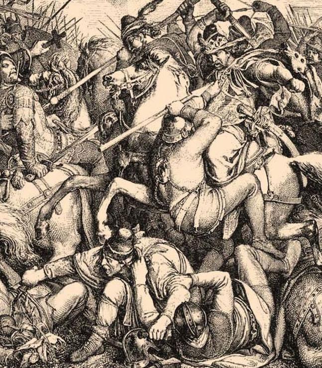 Battle of Pressburg in 907