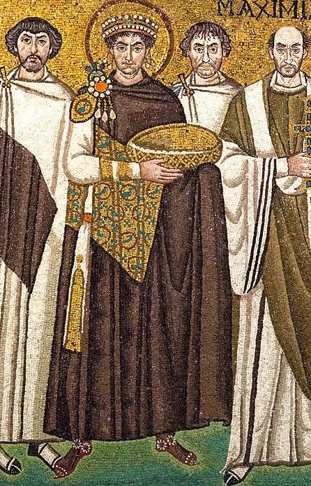 Mosaic of Justinian