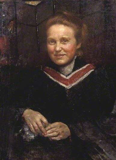 A painting of Millicent Fawcett