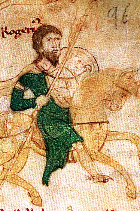 Roger II, the first king of Sicily