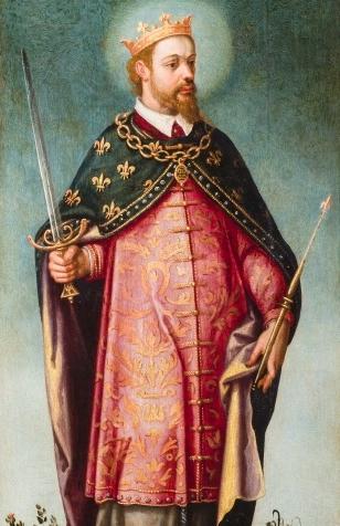 King Louis IX of France