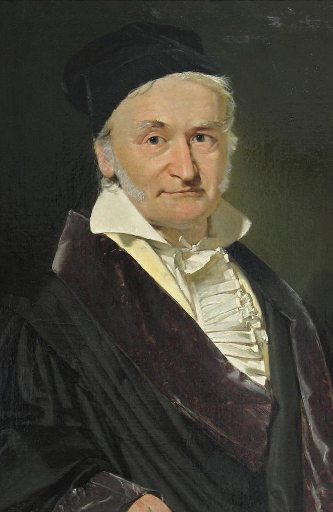 Carl Gauss (1777–1855)