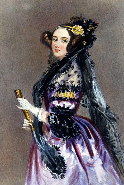 Ada Lovelace (1815–52)
