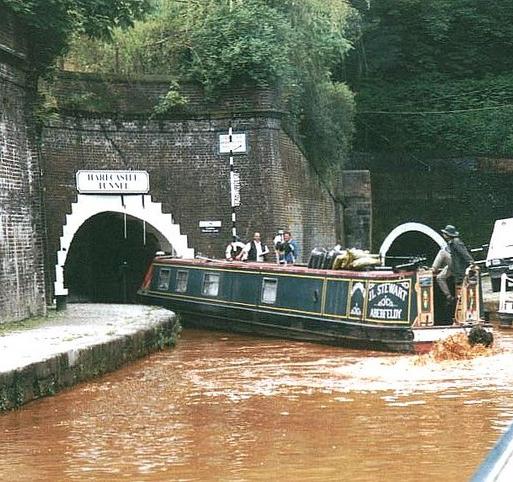 Harecastle Tunnel in Staffordshire