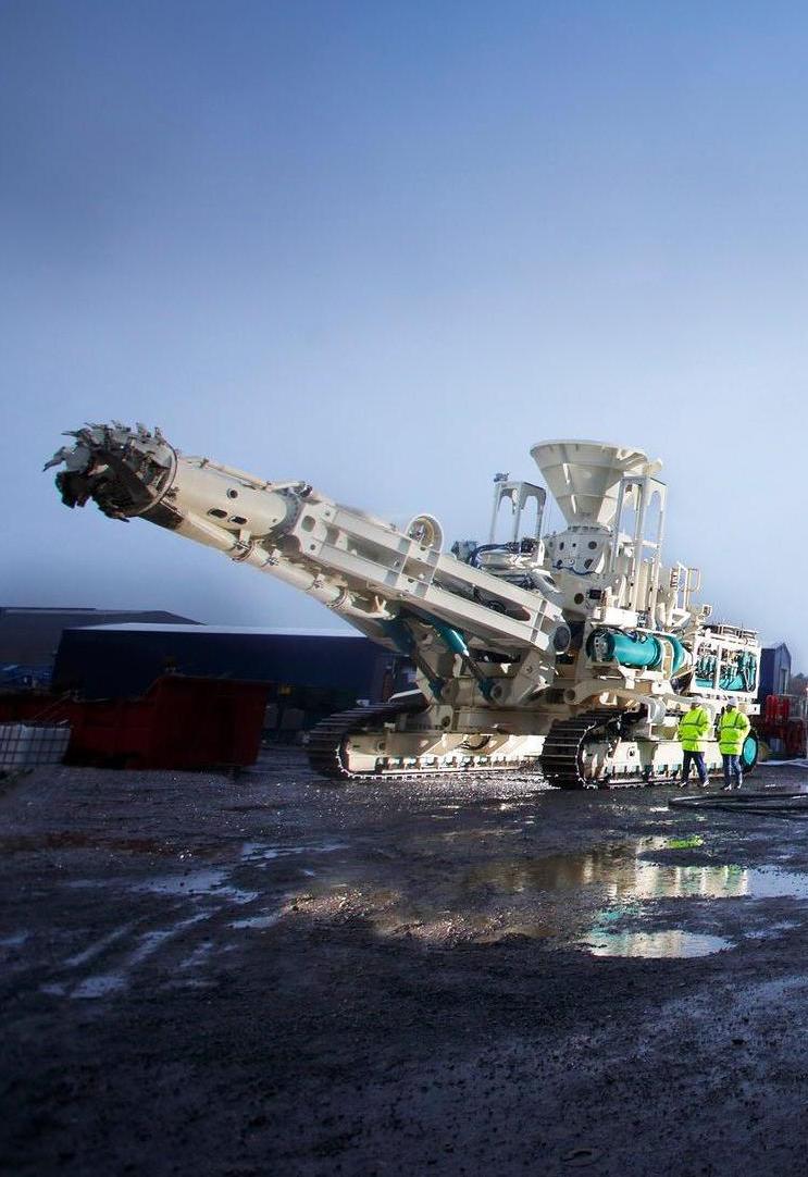 Deep-sea mining vehicle