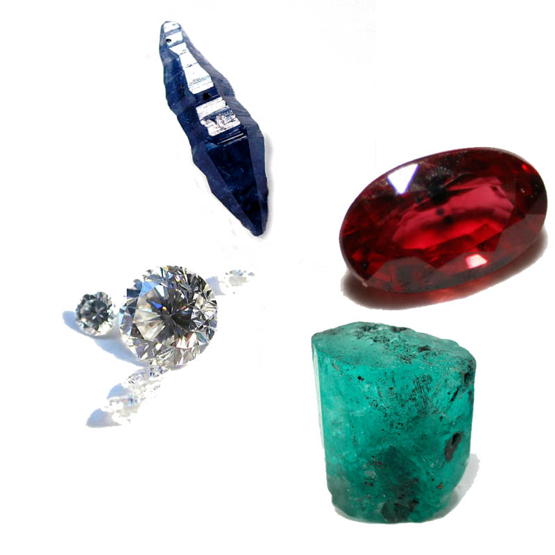 Precious stones