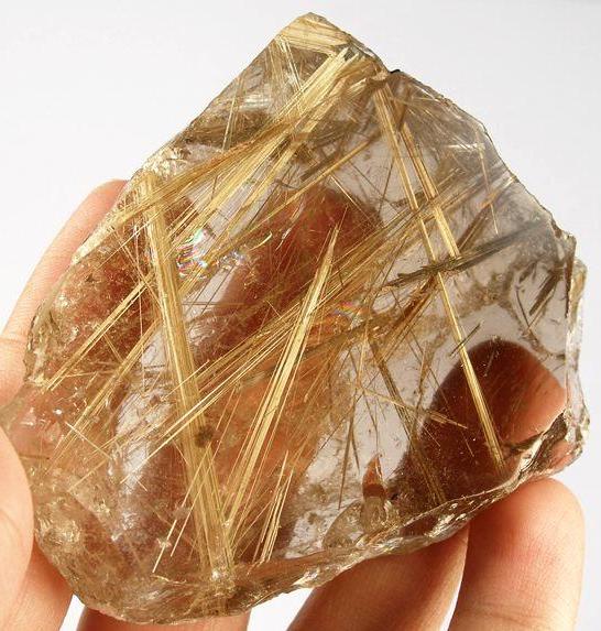 Rutilated quartz