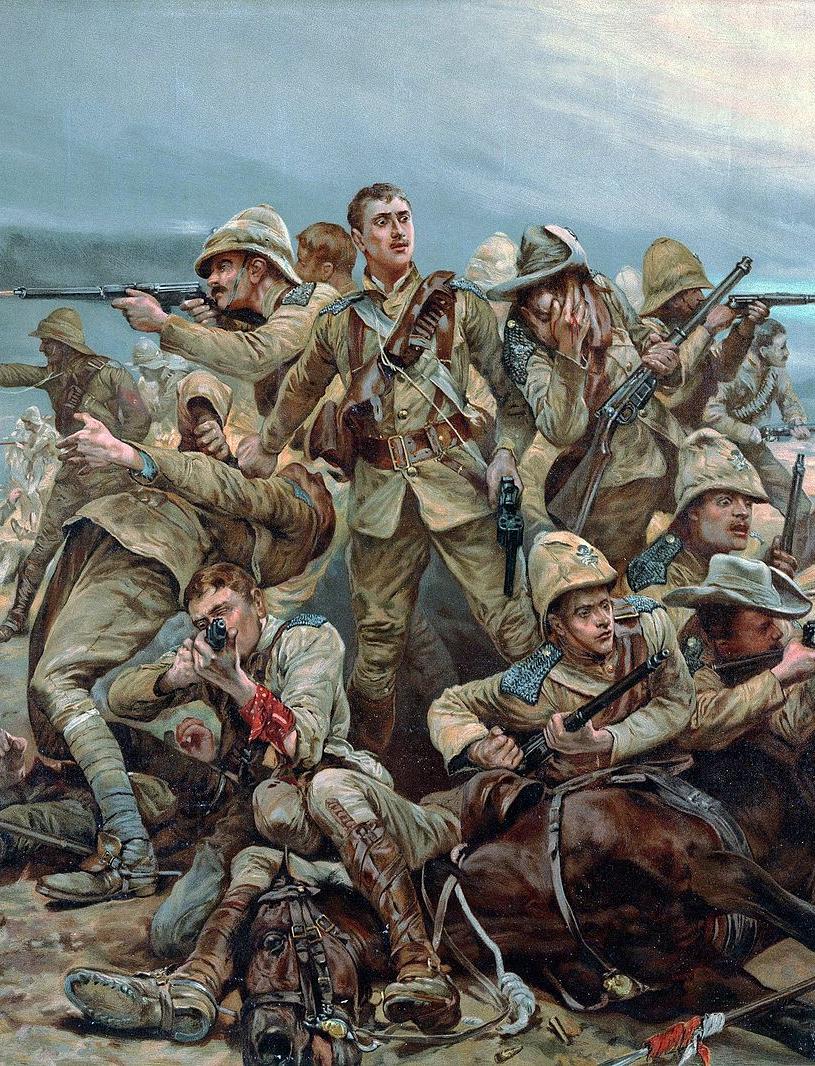 Battle of Modderfontein during the Second Boer War
