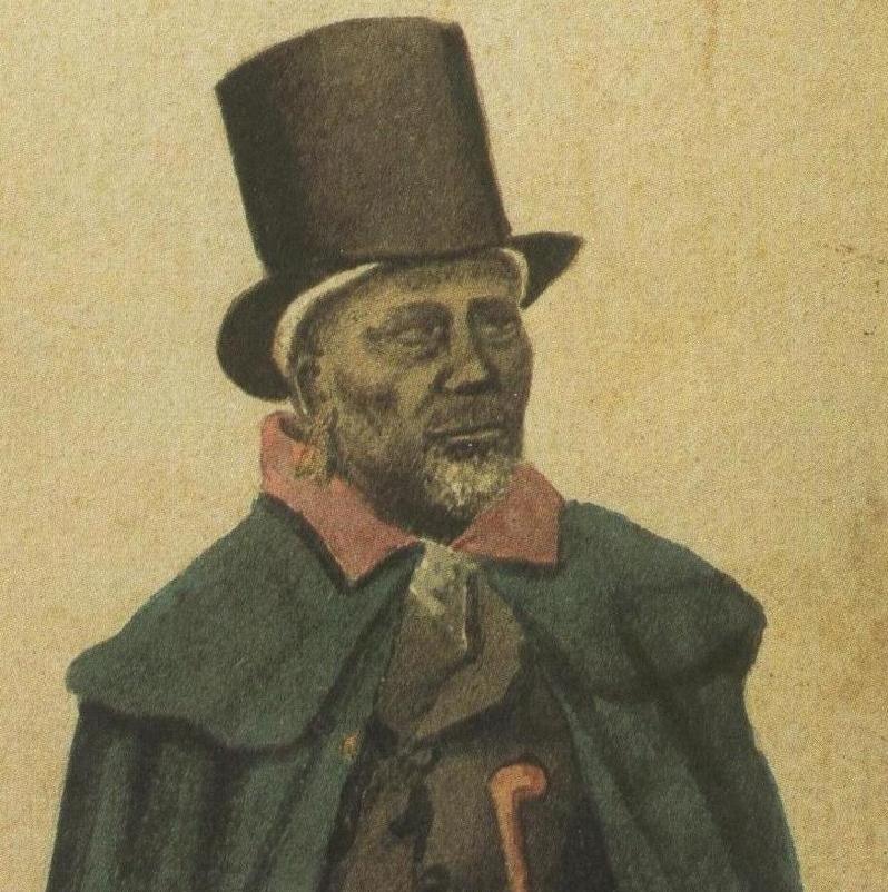 King Moshoeshoe of the Basotho nation