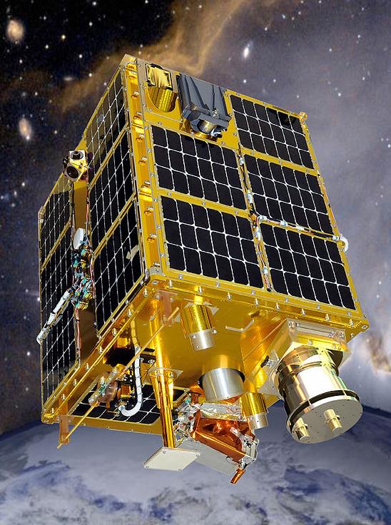 FASTSAT minisatellite in Earth orbit
