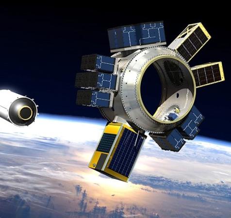 Sherpa satellite dispenser (space tug)