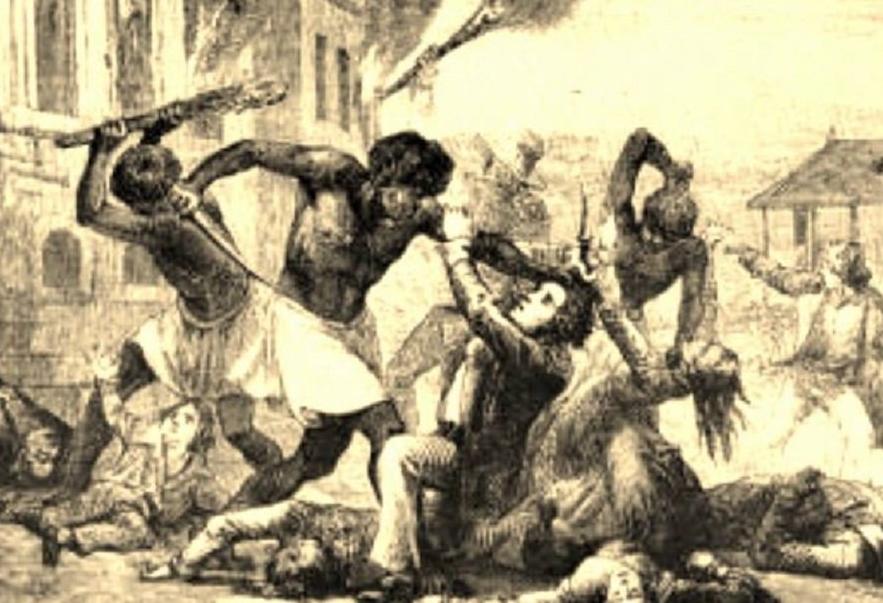 The Stono Rebellion, September 1739