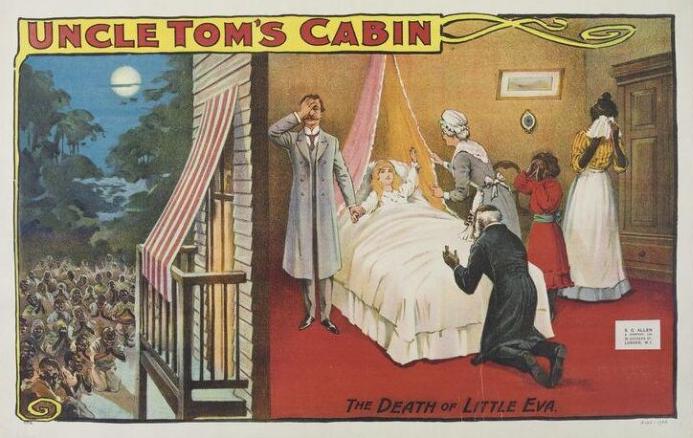 An episode from "Uncle Tom's Cabin"
