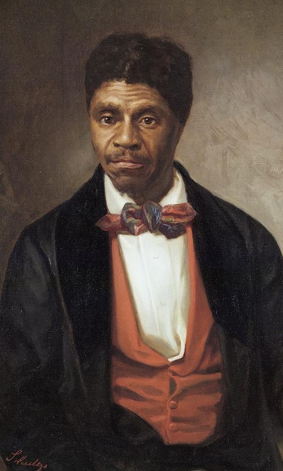 Portrait of Dred Scott