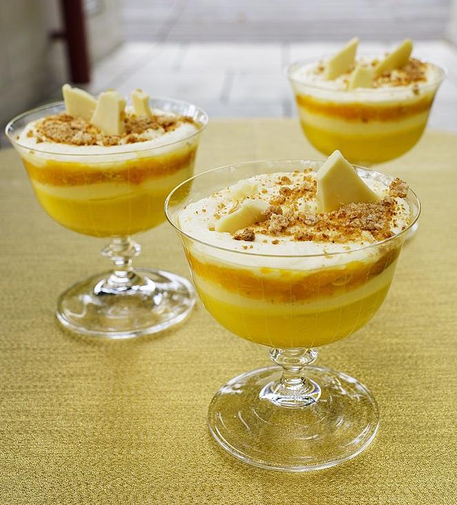 Winner of the Platinum Pudding competition