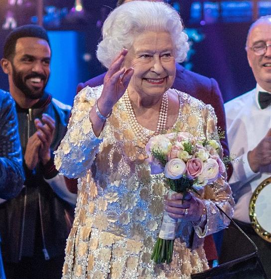 Queen Elizabeth II pictured in 2018