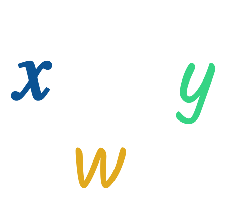 In algebra, letters represent unknown or changeable values