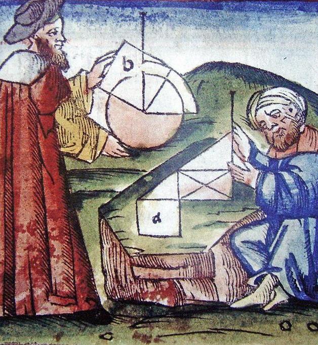 Islamic scholars were the first to significantly develop algebra
