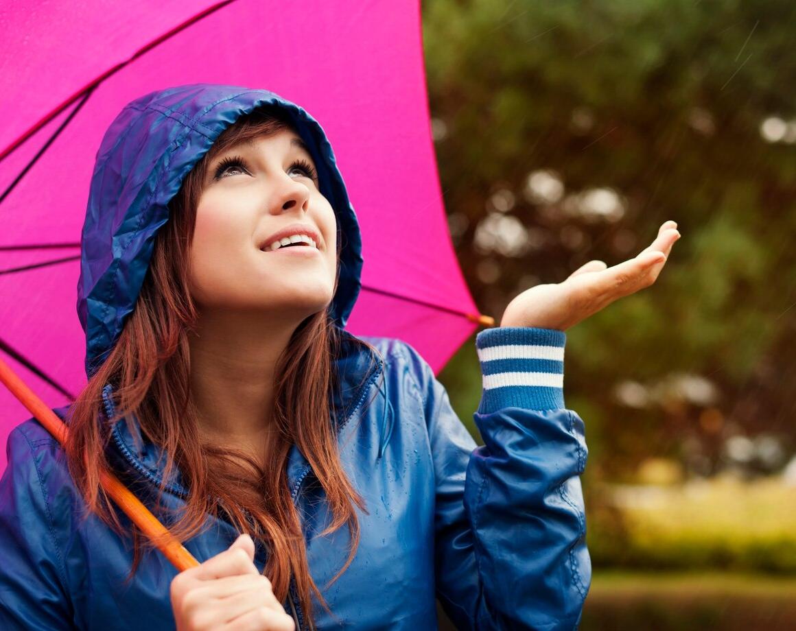 Weather forecasters use probability to predict the weather
