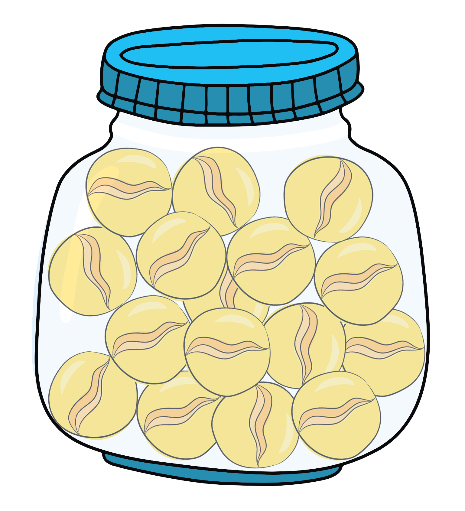 What is the probability of picking a yellow marble?