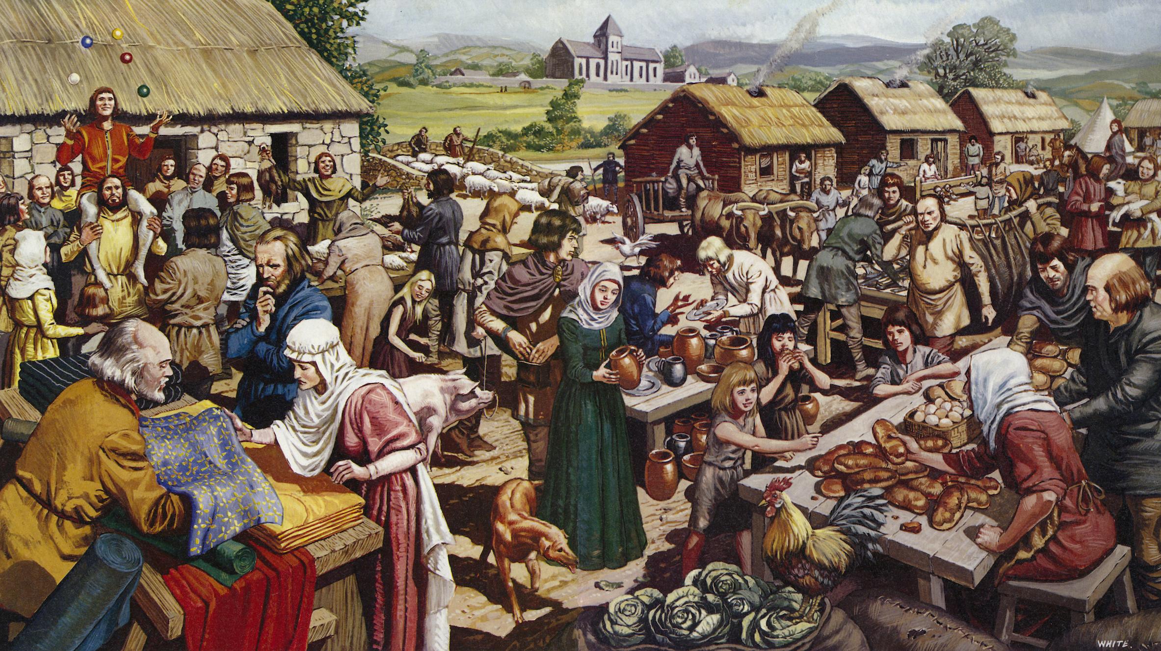 Market day and street fair