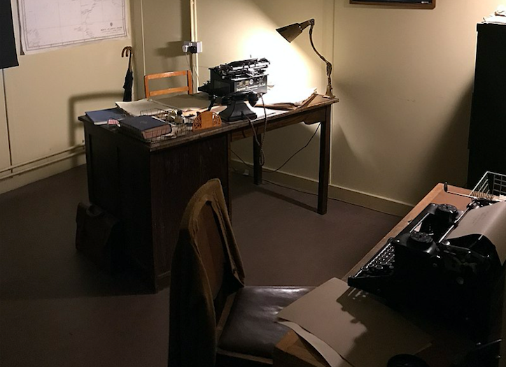 Alan Turing's room at Bletchley Park