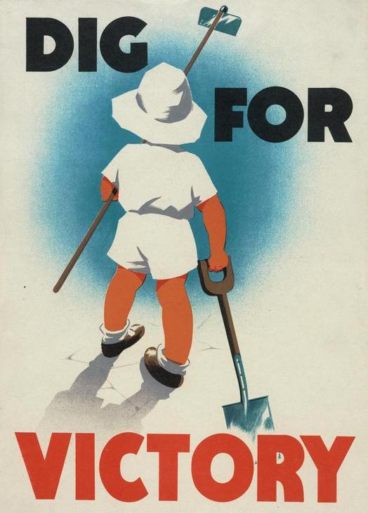 Dig for Victory campaign poster