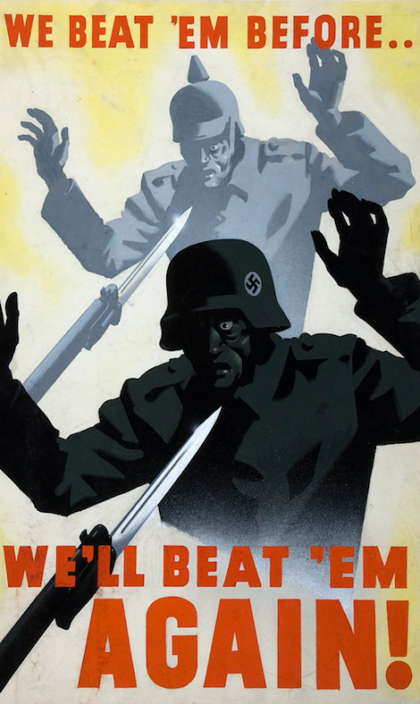 Propaganda poster, 1939