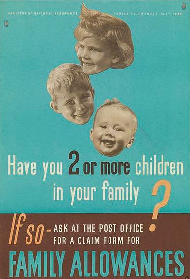 Government information campaign poster