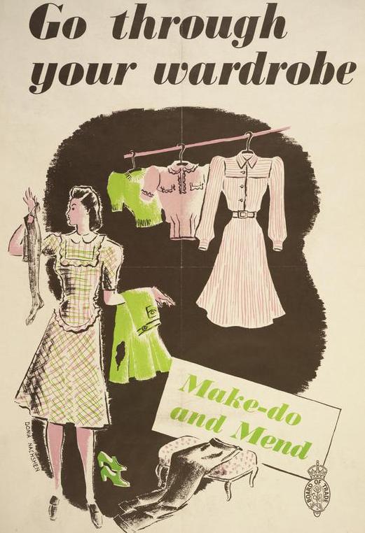 Make Do and Mend campaign poster