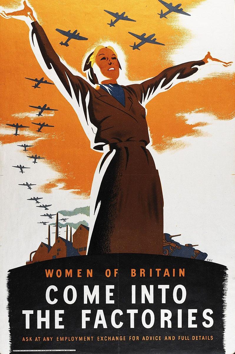 Government campaign poster