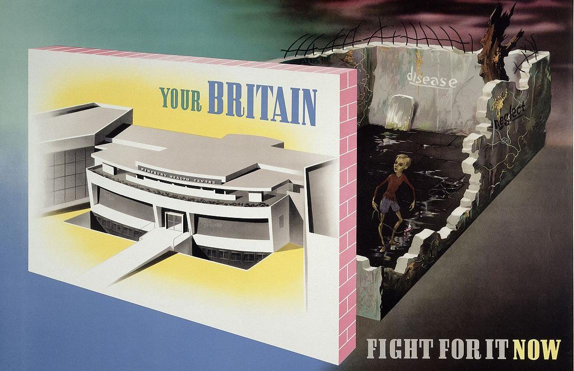A 1943 poster calling for social change