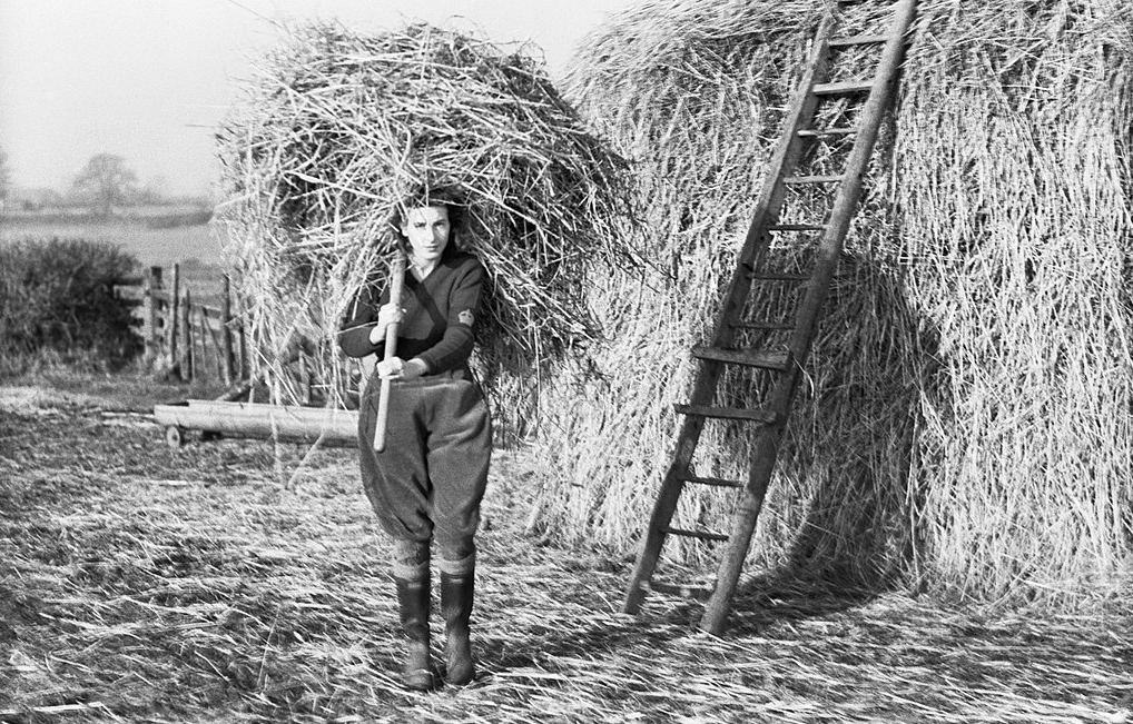 A "Land Girl"