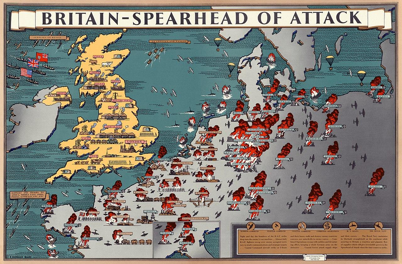 Government propaganda poster from 1943