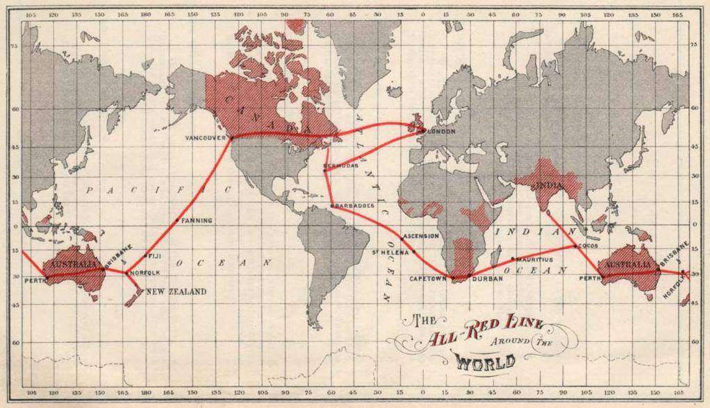Map of the All Red Line
